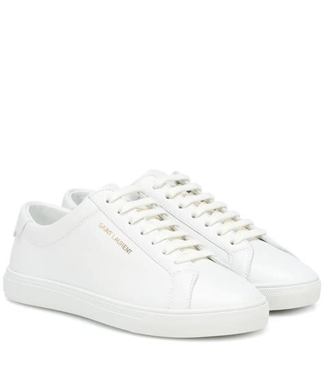 ysl white sneaker|saint laurent sneakers sale.